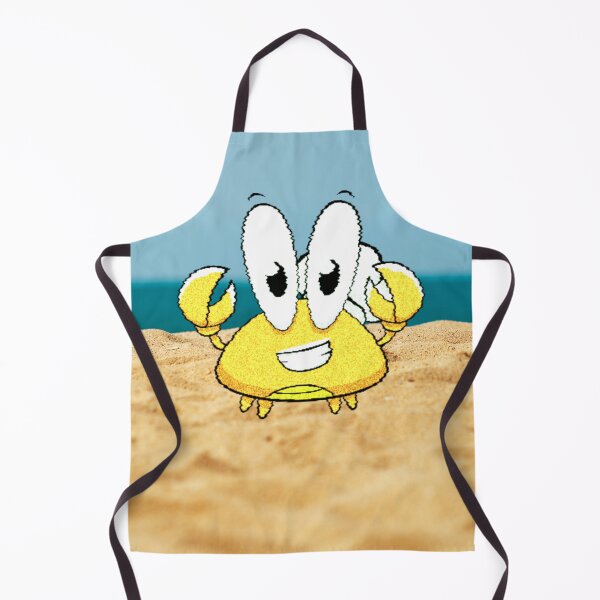 Item preview, yellowish lobster on the beach Fanny Gifts designed and sold by DSoriaDesign.