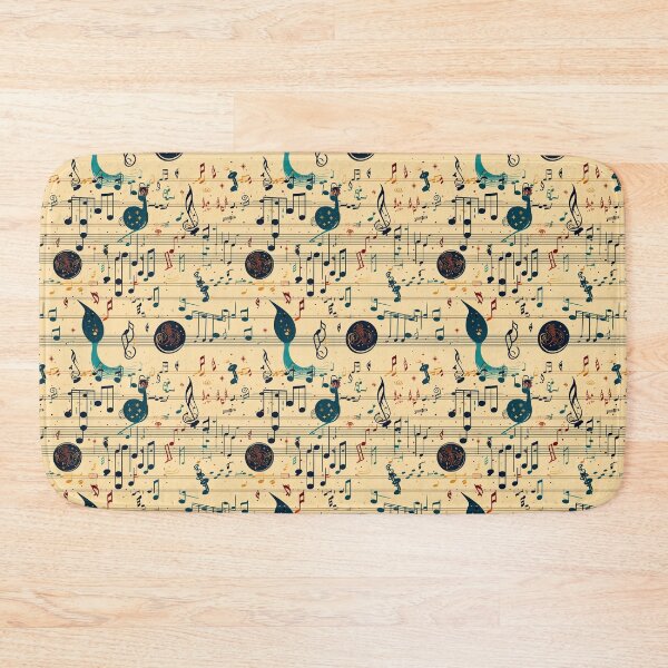 Item preview, Modern design reminiscent of patterns in the style of sheet music designed and sold by Pflugart.