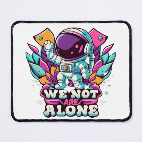 Item preview, We are not alone designed and sold by BubblyOcean.
