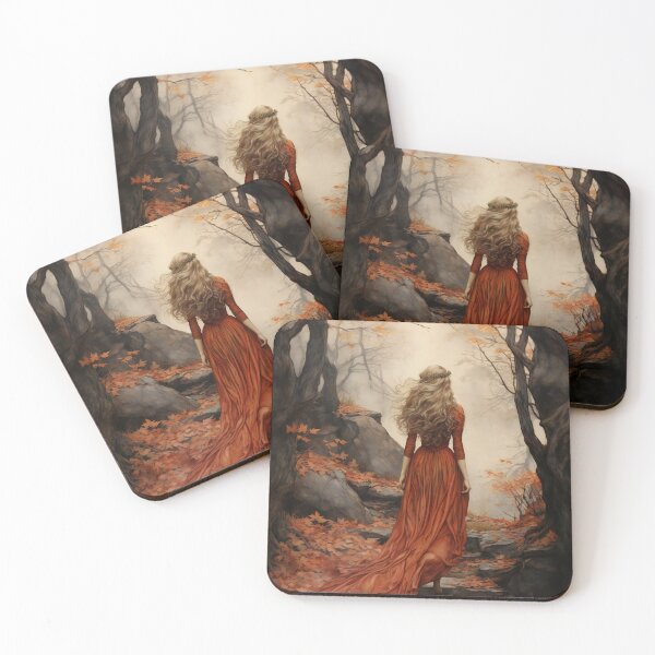 Item preview, Mysterious Witch 3 designed and sold by Red Witch Art.