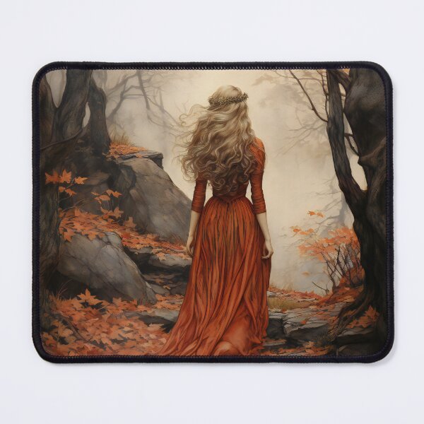 Item preview, Mysterious Witch 3 designed and sold by Red Witch Art.