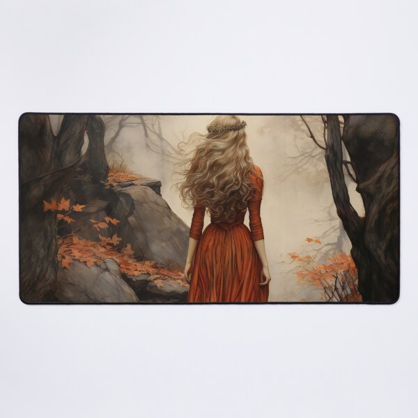 Item preview, Mysterious Witch 3 designed and sold by Red Witch Art.