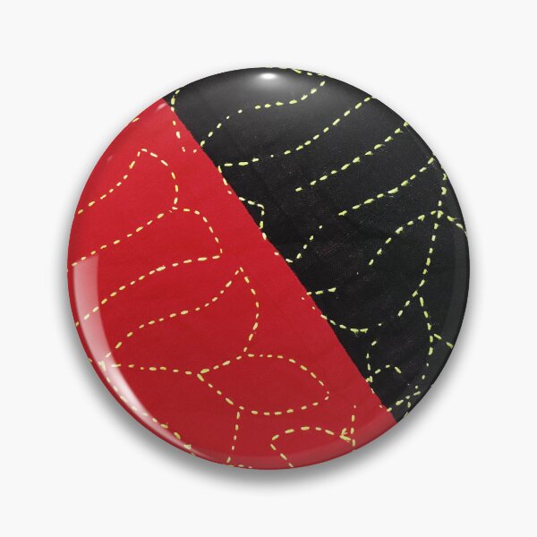 Item preview,  Black and red Nakshi kantha or embroidered quilt  designed and sold by FCEalin.