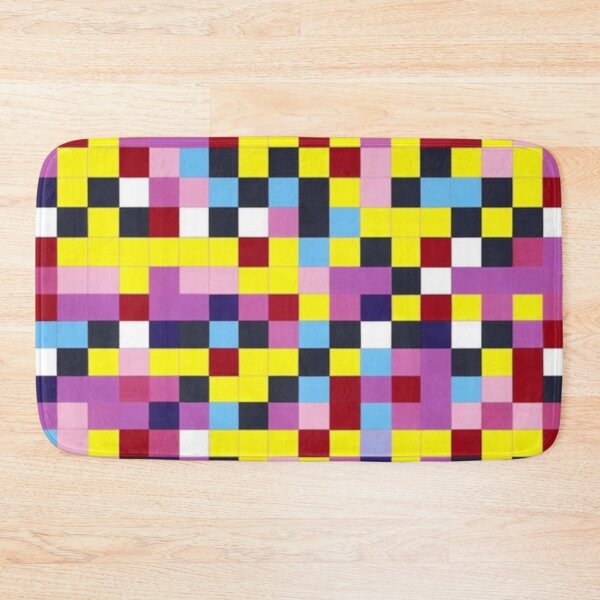 Item preview, checkerboard tiled pattern designed and sold by fc2c.