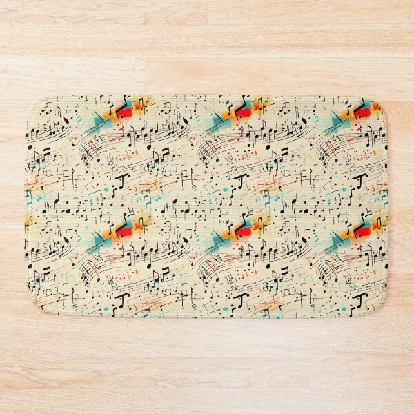 Item preview, Modern design reminiscent of patterns in the style of sheet music designed and sold by Pflugart.