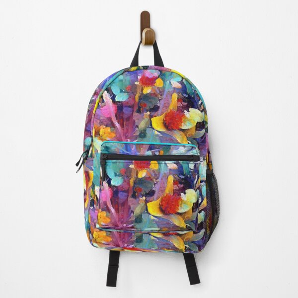 Item preview, Stylised Flowers colourful designed and sold by Andykinoz.