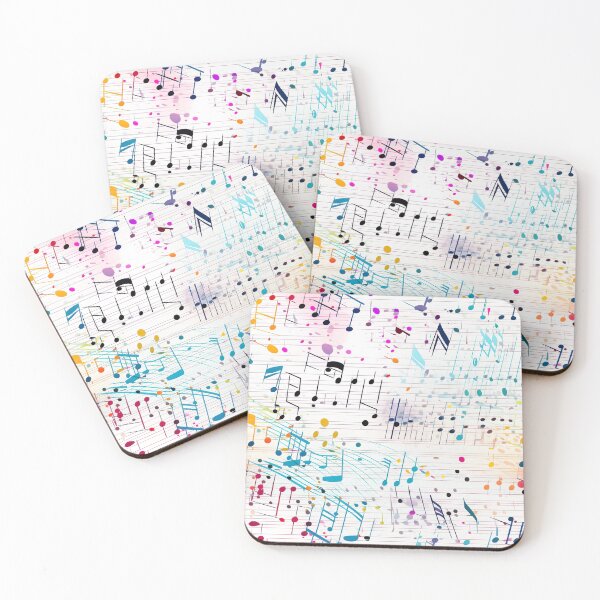 Item preview, Modern design reminiscent of patterns in the style of sheet music designed and sold by Pflugart.