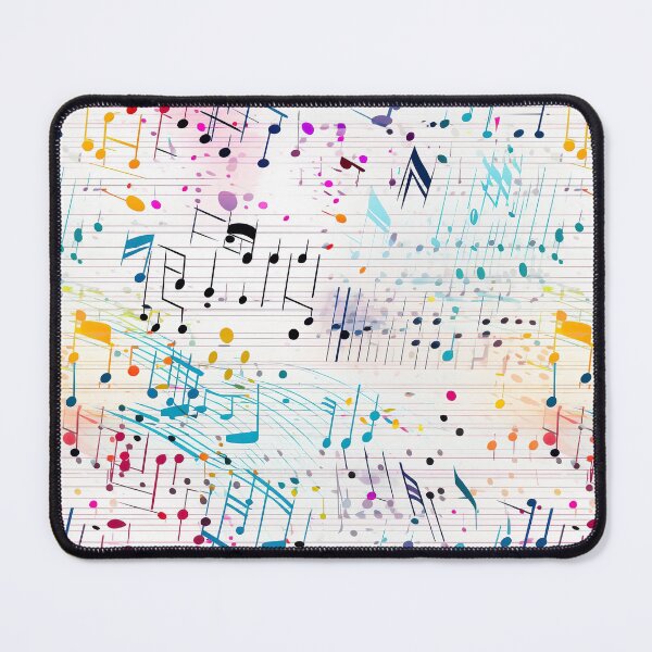 Item preview, Modern design reminiscent of patterns in the style of sheet music designed and sold by Pflugart.