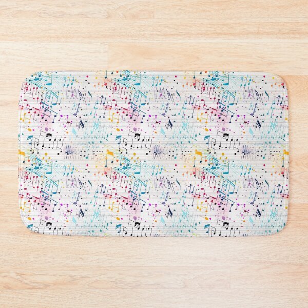 Item preview, Modern design reminiscent of patterns in the style of sheet music designed and sold by Pflugart.