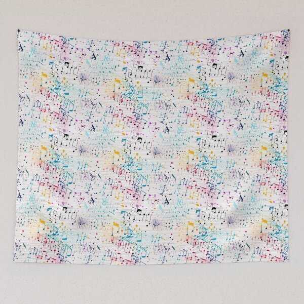 Item preview, Modern design reminiscent of patterns in the style of sheet music designed and sold by Pflugart.