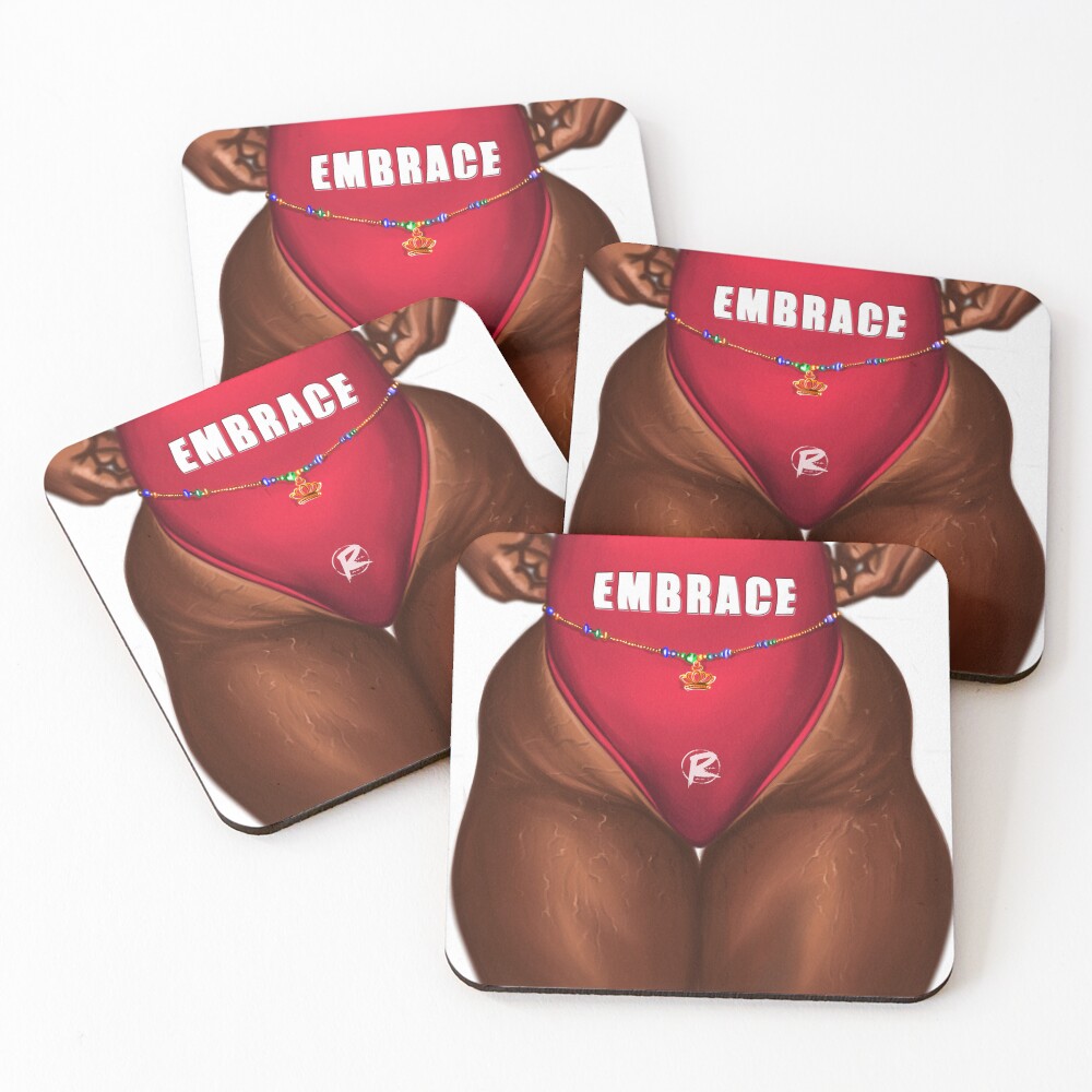 Item preview, Coasters (Set of 4) designed and sold by ROKZARTT.