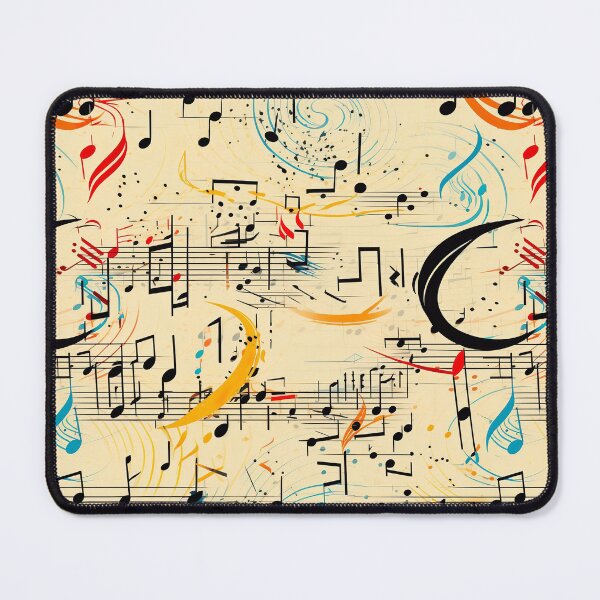 Item preview, Modern design reminiscent of patterns in the style of sheet music designed and sold by Pflugart.