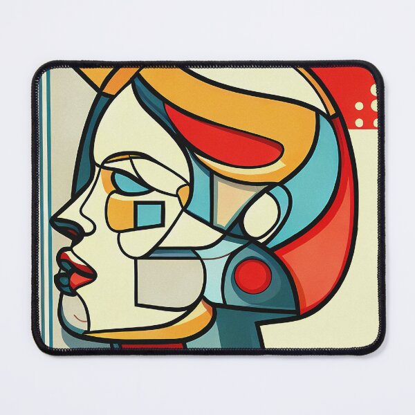 Item preview, Cubist Woman designed and sold by deepakrode7.