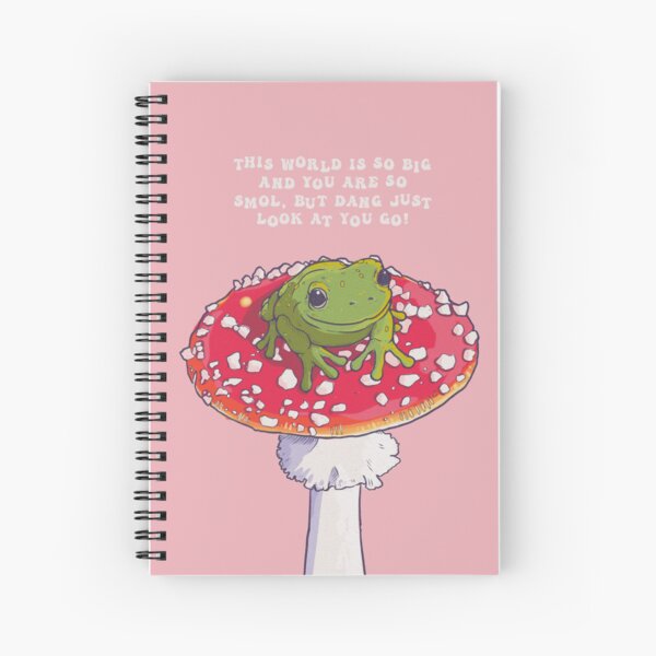 Frog Spiral Notebooks for Sale