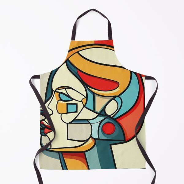 Item preview, Cubist Woman designed and sold by deepakrode7.