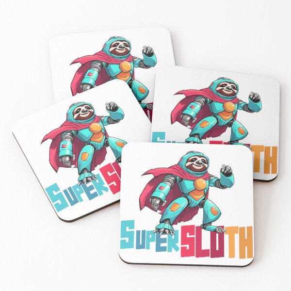Item preview, Super Sloth designed and sold by Dopedguru.