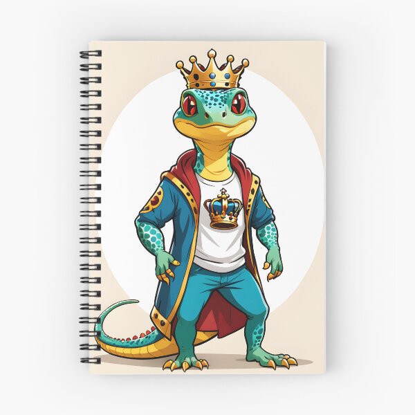 Aperçu de l'œuvre Roi Gecko créée et vendue par CraftyUniverse.