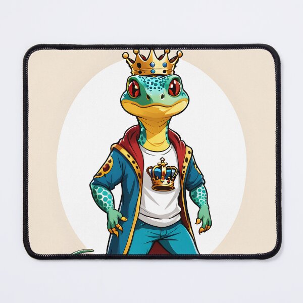 Aperçu de l'œuvre Roi Gecko créée et vendue par CraftyUniverse.