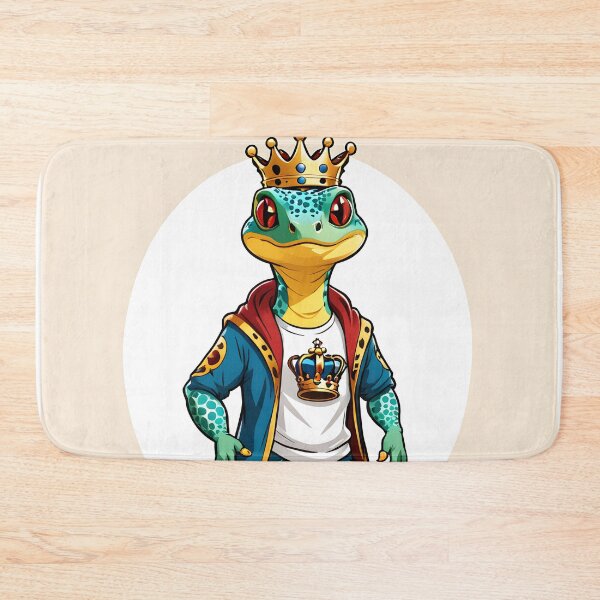 Aperçu de l'œuvre Roi Gecko créée et vendue par CraftyUniverse.