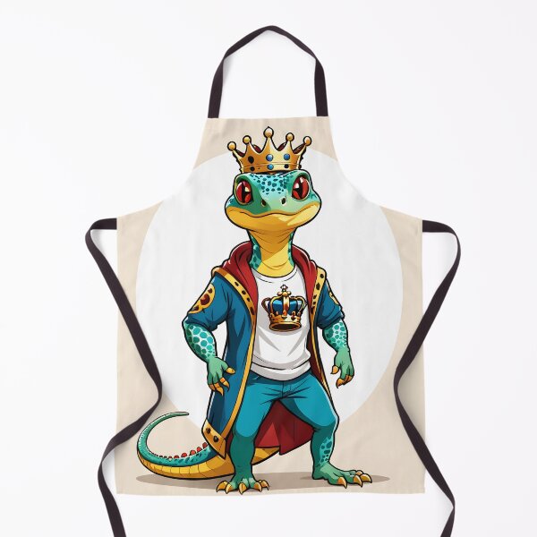Aperçu de l'œuvre Roi Gecko créée et vendue par CraftyUniverse.