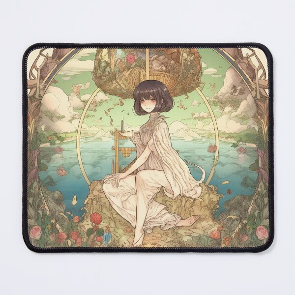 Item preview, Nature Tarot Card designed and sold by MetAIjp.
