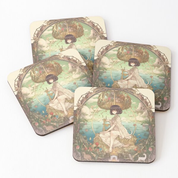 Item preview, Nature Tarot Card designed and sold by MetAIjp.