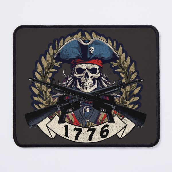 Item preview, 1776 AR15 Skeleton  designed and sold by Rainy-MTN.