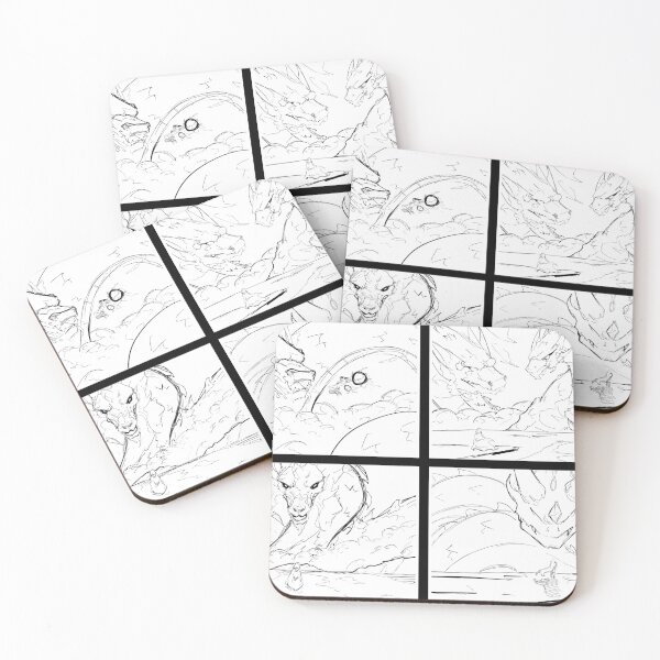 Item preview, Dragon Set One designed and sold by Meraki Goya.