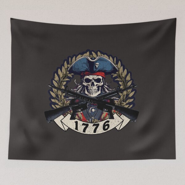 Item preview, 1776 AR15 Skeleton  designed and sold by Rainy-MTN.