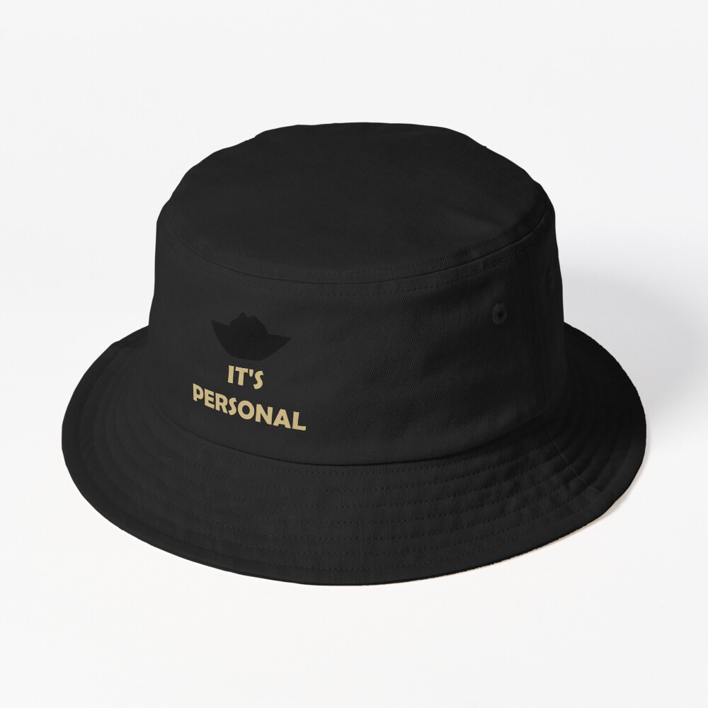 Disover ITS PERSONAL Bucket Hat