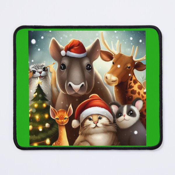 Item preview, Christmas Animals 6 designed and sold by CrankyOldDude.
