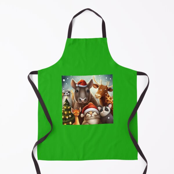 Item preview, Christmas Animals 6 designed and sold by CrankyOldDude.