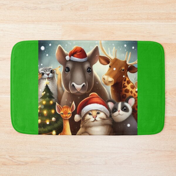 Item preview, Christmas Animals 6 designed and sold by CrankyOldDude.