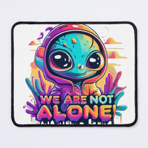 Item preview, We are not alone designed and sold by BubblyOcean.