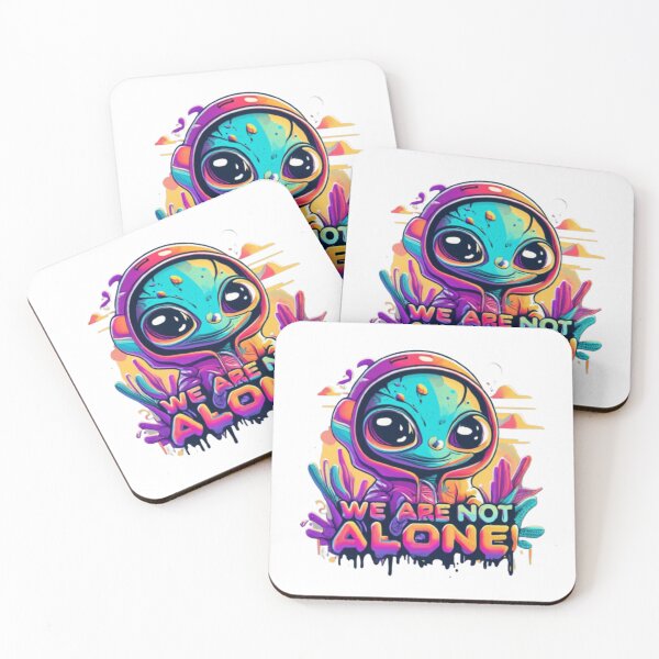 Item preview, We are not alone designed and sold by BubblyOcean.