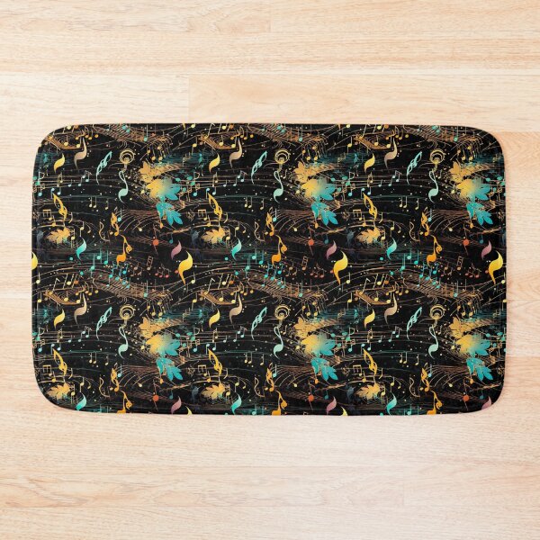 Item preview, Modern design reminiscent of patterns in the style of sheet music designed and sold by Pflugart.