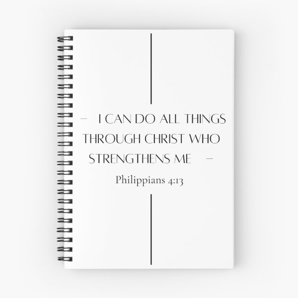 Artikelvorschau, Christliches Design – Philipper 4:13 entworfen und verkauft von SWbyG.