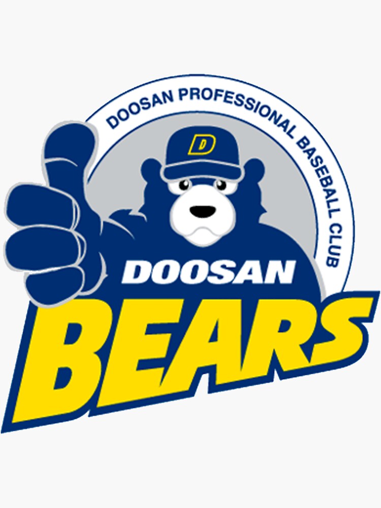 Baseball - KBO - Doosan Bears Essential T-Shirt for Sale by