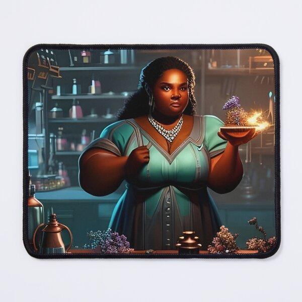 Item preview, Ms Maplecrystal in Her Workshop designed and sold by IrishBarbarian.