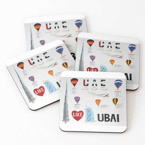 Item preview, I like Dubai conceptual Artwork designed and sold by MubaraksArt.