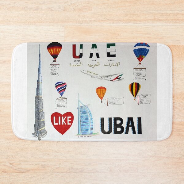 Item preview, I like Dubai conceptual Artwork designed and sold by MubaraksArt.