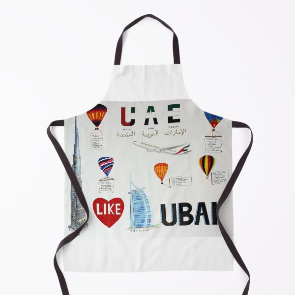 Item preview, I like Dubai conceptual Artwork designed and sold by MubaraksArt.