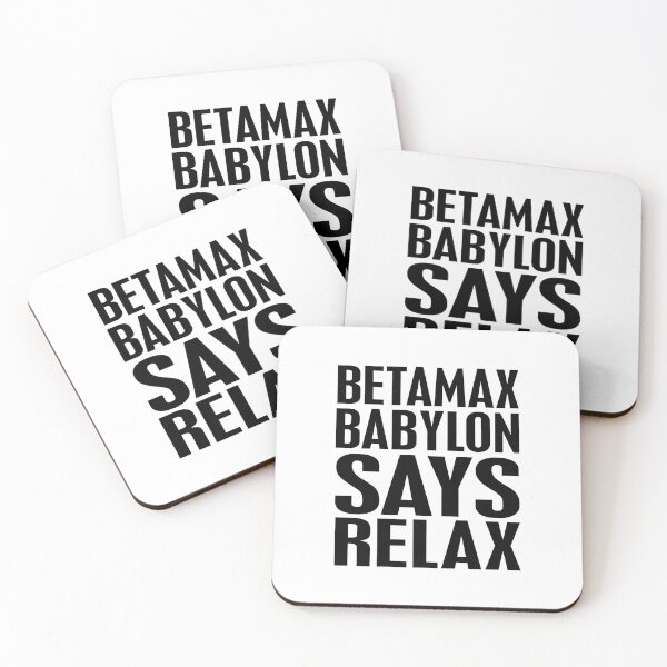 Item preview, Relax! Logo designed and sold by Betamax-Babylon.