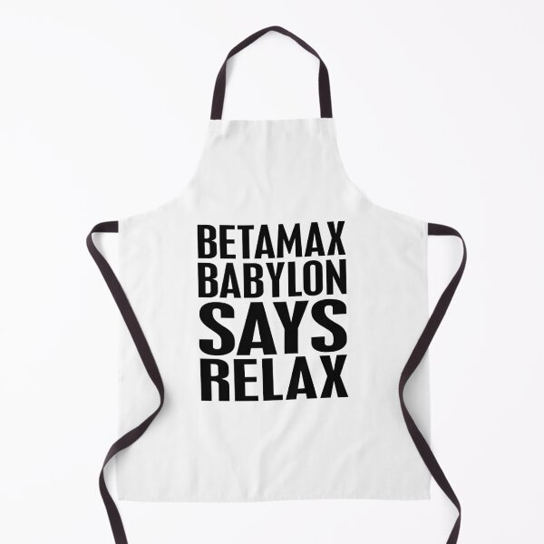 Item preview, Relax! Logo designed and sold by Betamax-Babylon.
