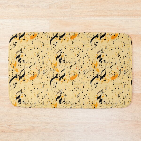 Item preview, Modern design reminiscent of patterns in the style of sheet music designed and sold by Pflugart.