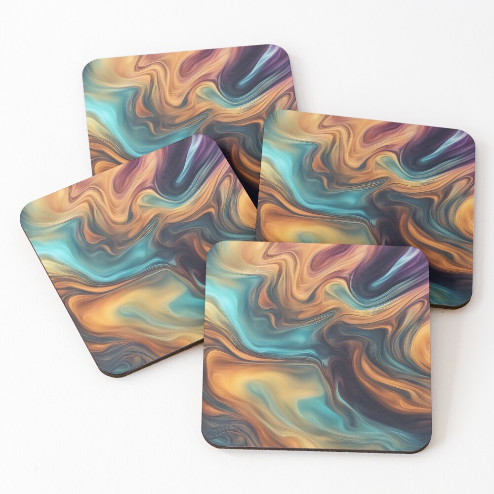 Item preview, Coasters (Set of 4) designed and sold by Inimma.