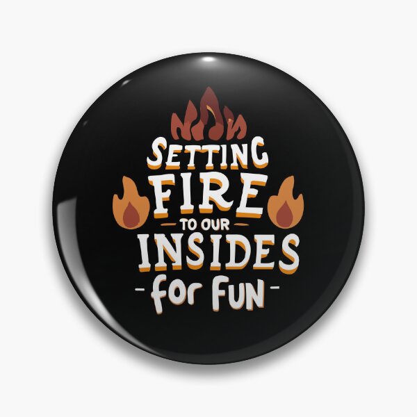 Item preview, Setting Fire To Our Insides (Daughter) designed and sold by secondanchor.