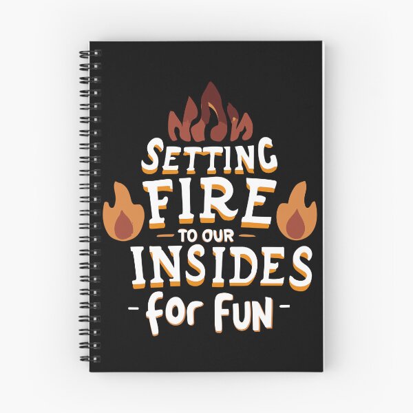 Item preview, Setting Fire To Our Insides (Daughter) designed and sold by secondanchor.