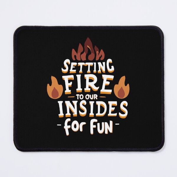 Item preview, Setting Fire To Our Insides (Daughter) designed and sold by secondanchor.