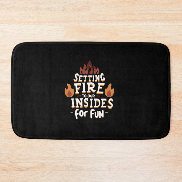 Item preview, Setting Fire To Our Insides (Daughter) designed and sold by secondanchor.
